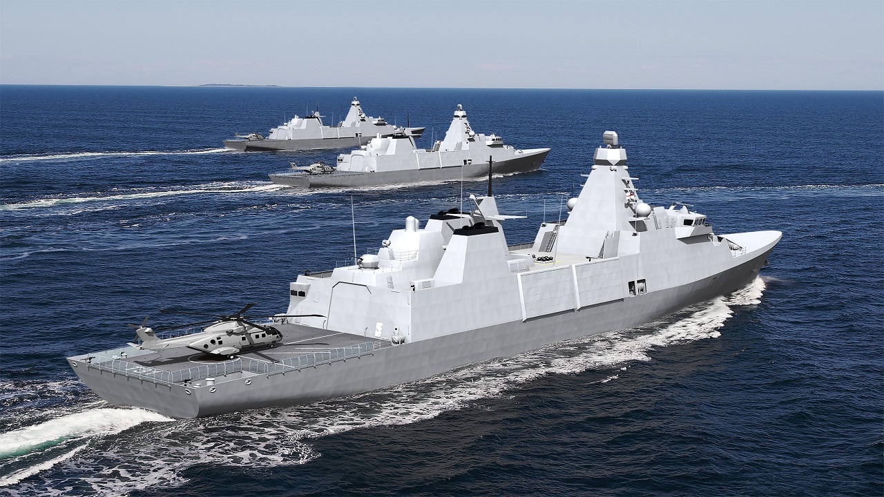 Babcock diseñará dos fragatas Arrowhead-140PL para Polonia en virtud de dos contratos de 1.830 millones de euros Babcock diseñará dos fragatas Arrowhead-140PL para Polonia en virtud de dos contratos de 1.830 millones de euros