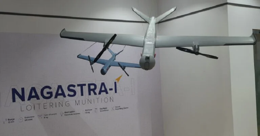 India encarga 450 drones kamikaze Nagastra-1 con un alcance de hasta 30 km por 25 millones de dólares India encarga 450 drones kamikaze Nagastra-1 con un alcance de hasta 30 km por 25 millones de dólares