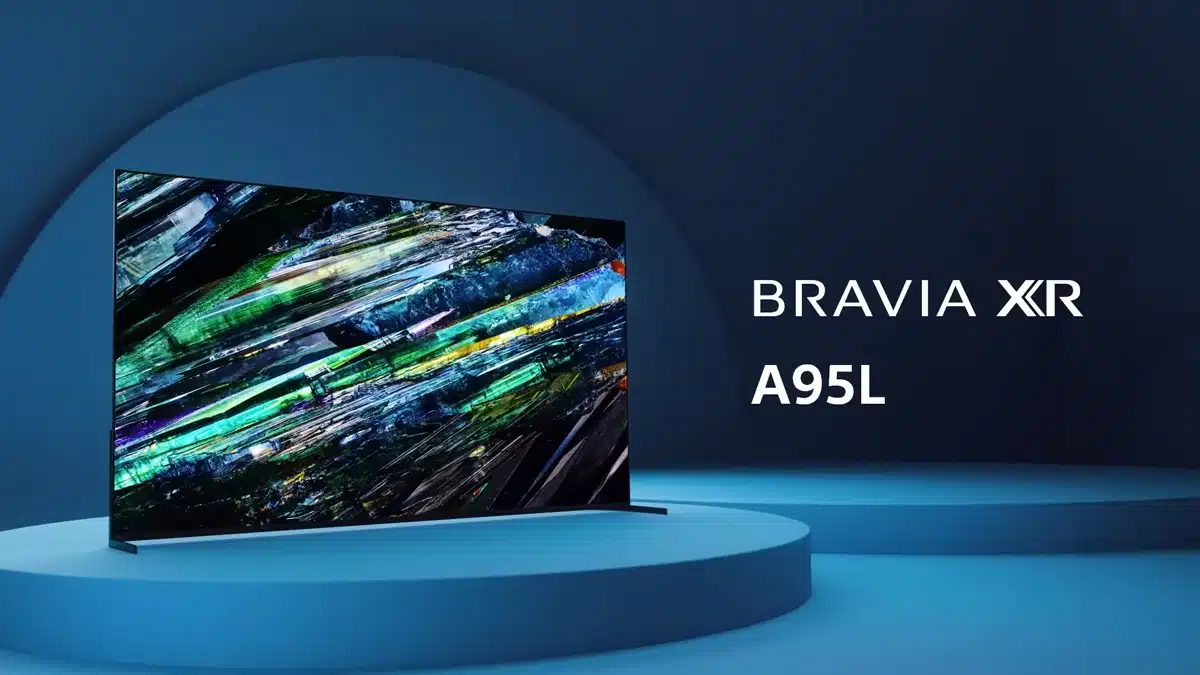 Sony ha presentado los televisores BRAVIA XR A95L con paneles QD-OLED 4K UHD a un precio a partir de 2800 €.