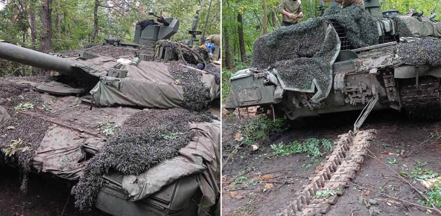 Las Fuerzas Armadas de Ucrania capturan el primer tanque de ruptura T-90M ultramoderno de Rusia Las Fuerzas Armadas de Ucrania capturan el primer tanque de ruptura T-90M ultramoderno de Rusia
