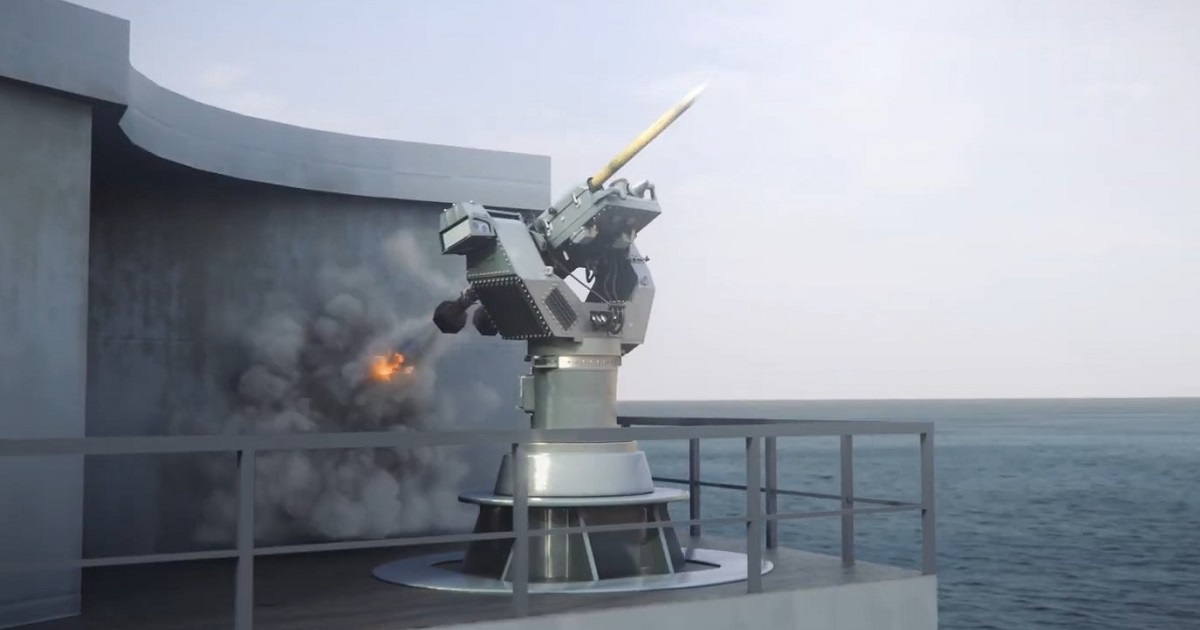 MBDA presenta la versión naval del sistema de defensa aérea Sky Warden con misiles Mistral 3 y Akeron MBDA presenta la versión naval del sistema de defensa aérea Sky Warden con misiles Mistral 3 y Akeron