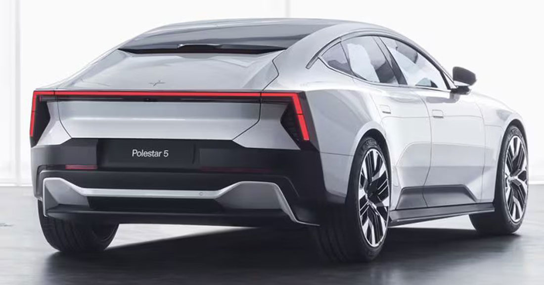 Polestar 5: Conoce el nuevo gran turismo eléctrico con diseño innovador