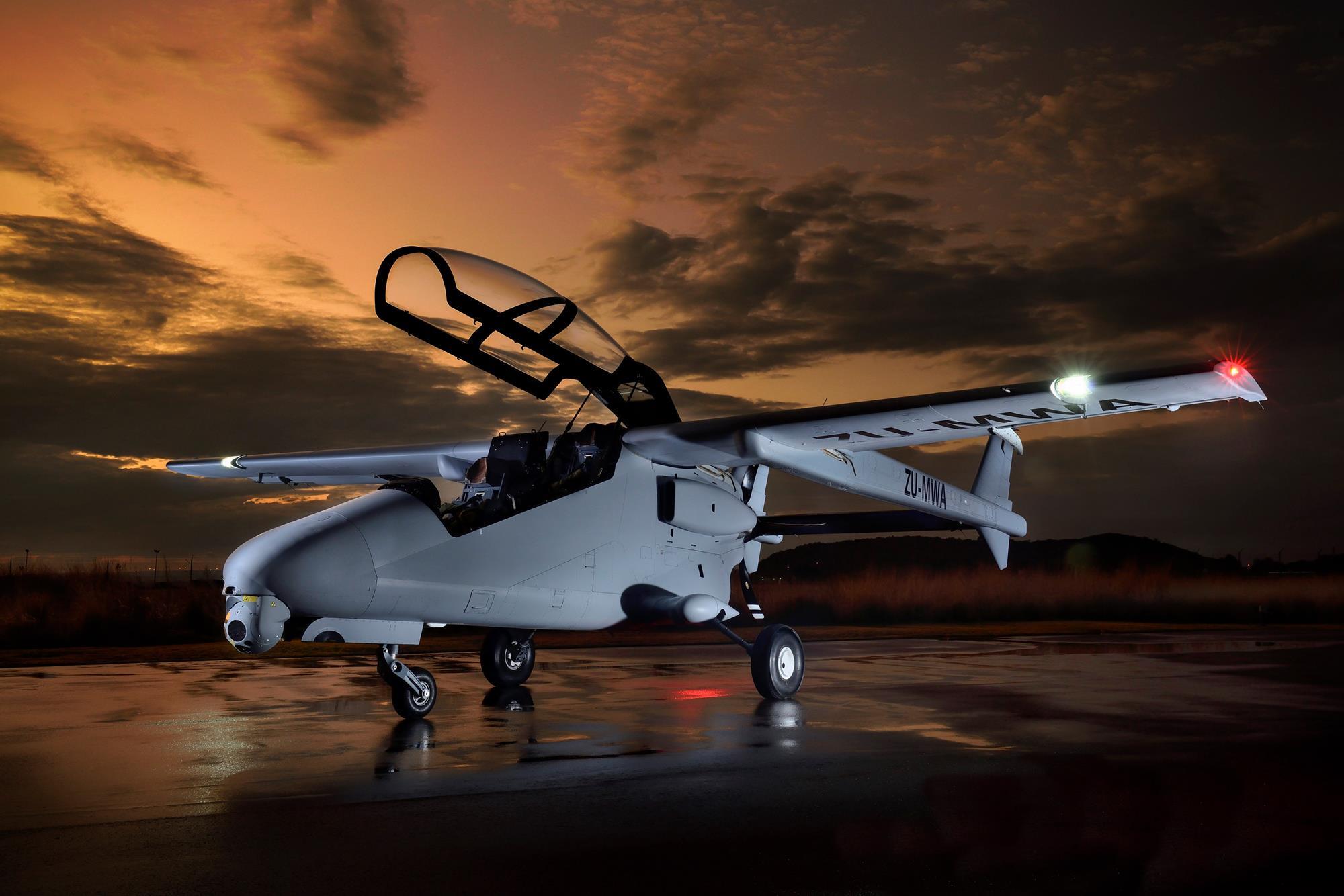 Paramount Group vendió nueve aviones de ataque Mwari a la Fuerza Aérea Sudafricana y a clientes desconocidos Paramount Group vendió nueve aviones de ataque Mwari a la Fuerza Aérea Sudafricana y a clientes desconocidos