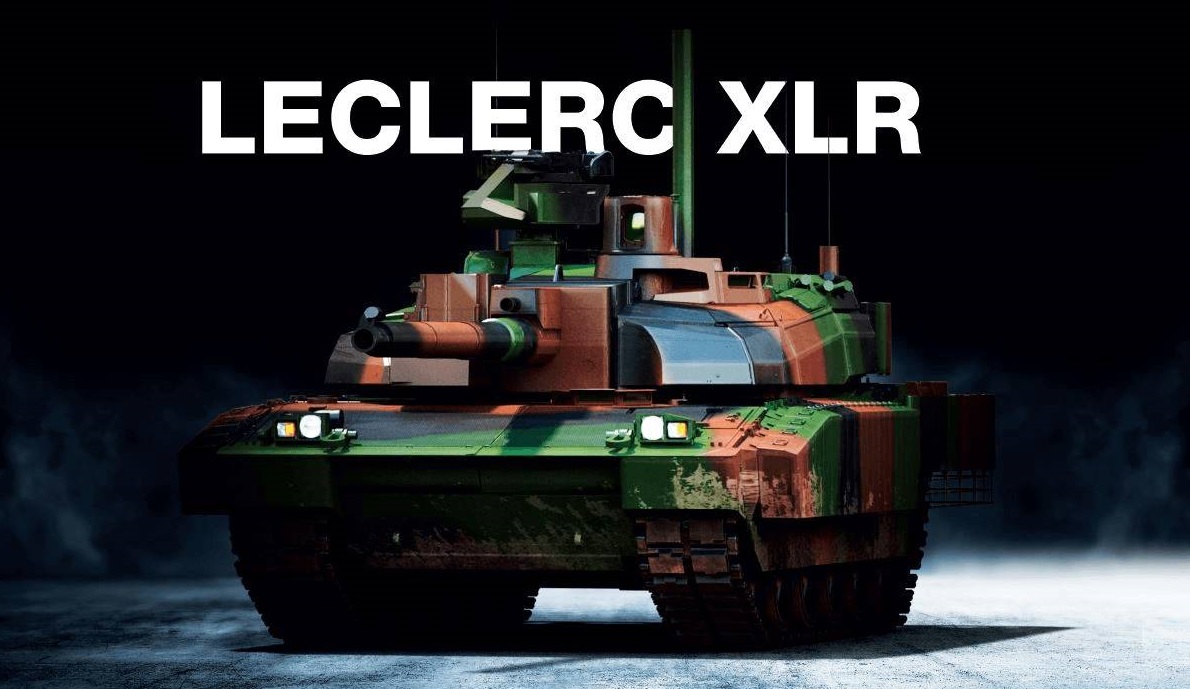 Francia prueba el tanque mejorado Leclerc XLR para comprobar la capacidad de disparo del cañón de 120 mm. Francia prueba el tanque mejorado Leclerc XLR para comprobar la capacidad de disparo del cañón de 120 mm.