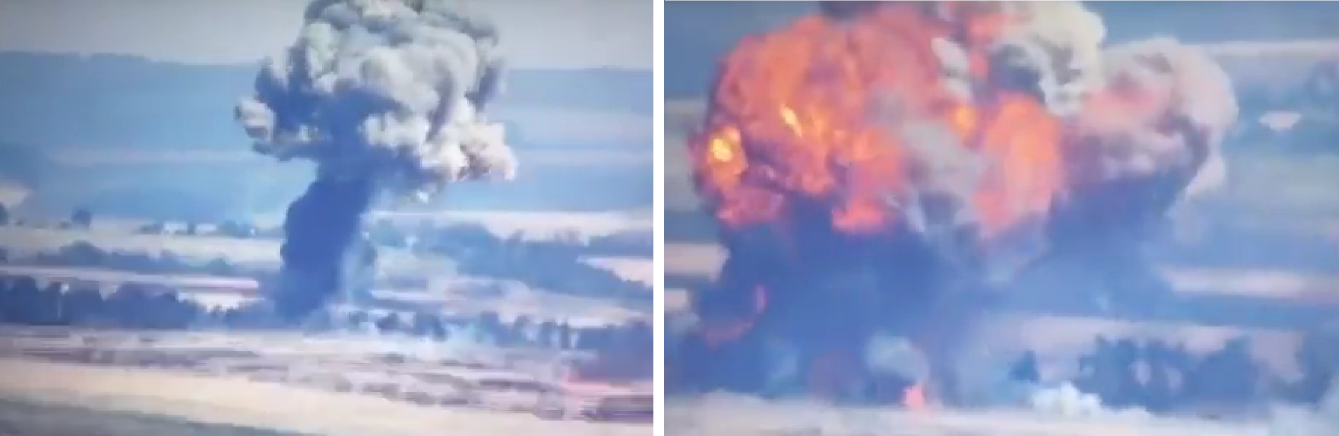 Se ha publicado un espectacular vídeo de la destrucción de un tanque ruso: se "desvaneció" Se ha publicado un espectacular vídeo de la destrucción de un tanque ruso: se "desvaneció"