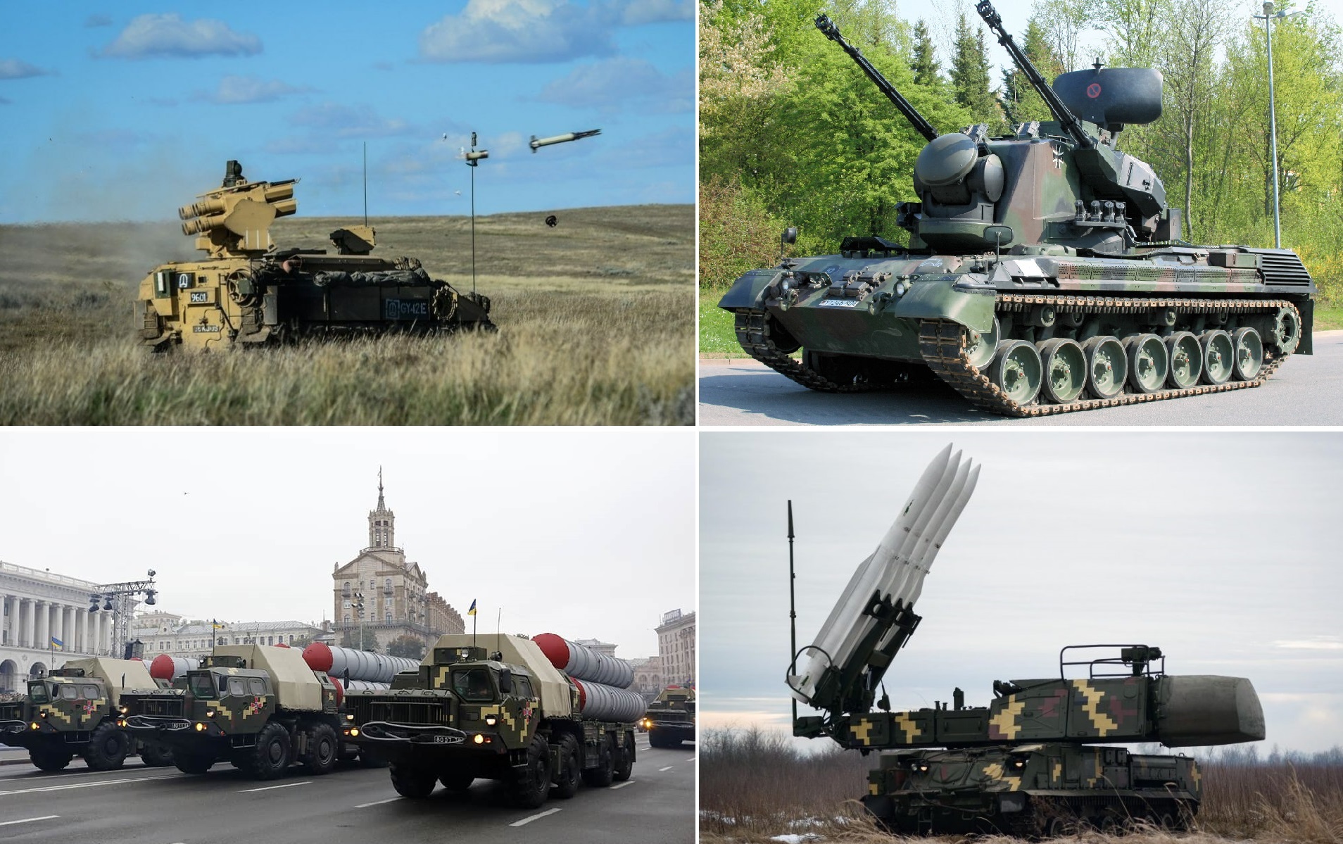 Los Stormer HVM, Gepard, Buk-M1 y S-300 aún no se han topado con los drones iraníes, pero la Fuerza Aérea Ucraniana ya está preparada para derribarlos Los Stormer HVM, Gepard, Buk-M1 y S-300 aún no se han topado con los drones iraníes, pero la Fuerza Aérea Ucraniana ya está preparada para derribarlos