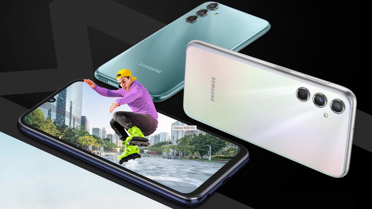 El Samsung Galaxy M34 de 200 dólares recibe cuatro actualizaciones del sistema operativo Android, como los buques insignia Galaxy S23 El Samsung Galaxy M34 de 200 dólares recibe cuatro actualizaciones del sistema operativo Android, como los buques insignia Galaxy S23