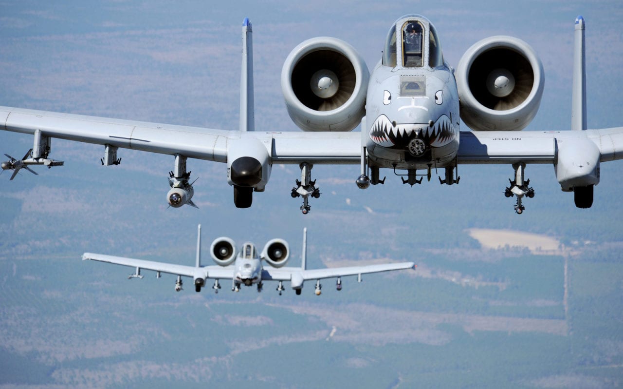 10 aviones A-10C Thunderbolt II llegan a Europa para el ejercicio Air Defender 2023 como parte del mayor puente aéreo transatlántico 10 aviones A-10C Thunderbolt II llegan a Europa para el ejercicio Air Defender 2023 como parte del mayor puente aéreo transatlántico