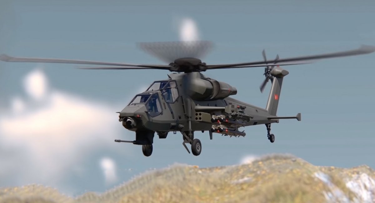 Turquía presenta el helicóptero ATAK II con motores ucranianos para competir con el AH-64 Apache y el Tigre Turquía presenta el helicóptero ATAK II con motores ucranianos para competir con el AH-64 Apache y el Tigre