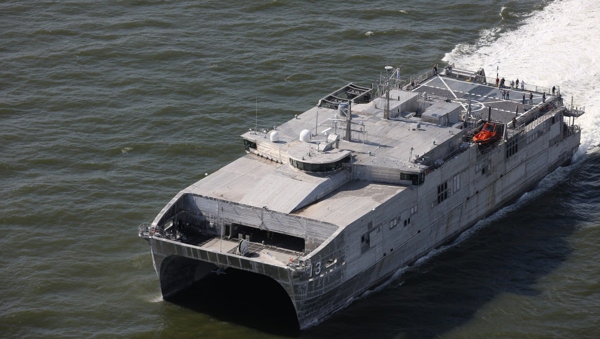 El Cuerpo de Marines de EE.UU. quiere transportar misiles antibuque NSM para el sistema NMESIS utilizando buques autónomos El Cuerpo de Marines de EE.UU. quiere transportar misiles antibuque NSM para el sistema NMESIS utilizando buques autónomos