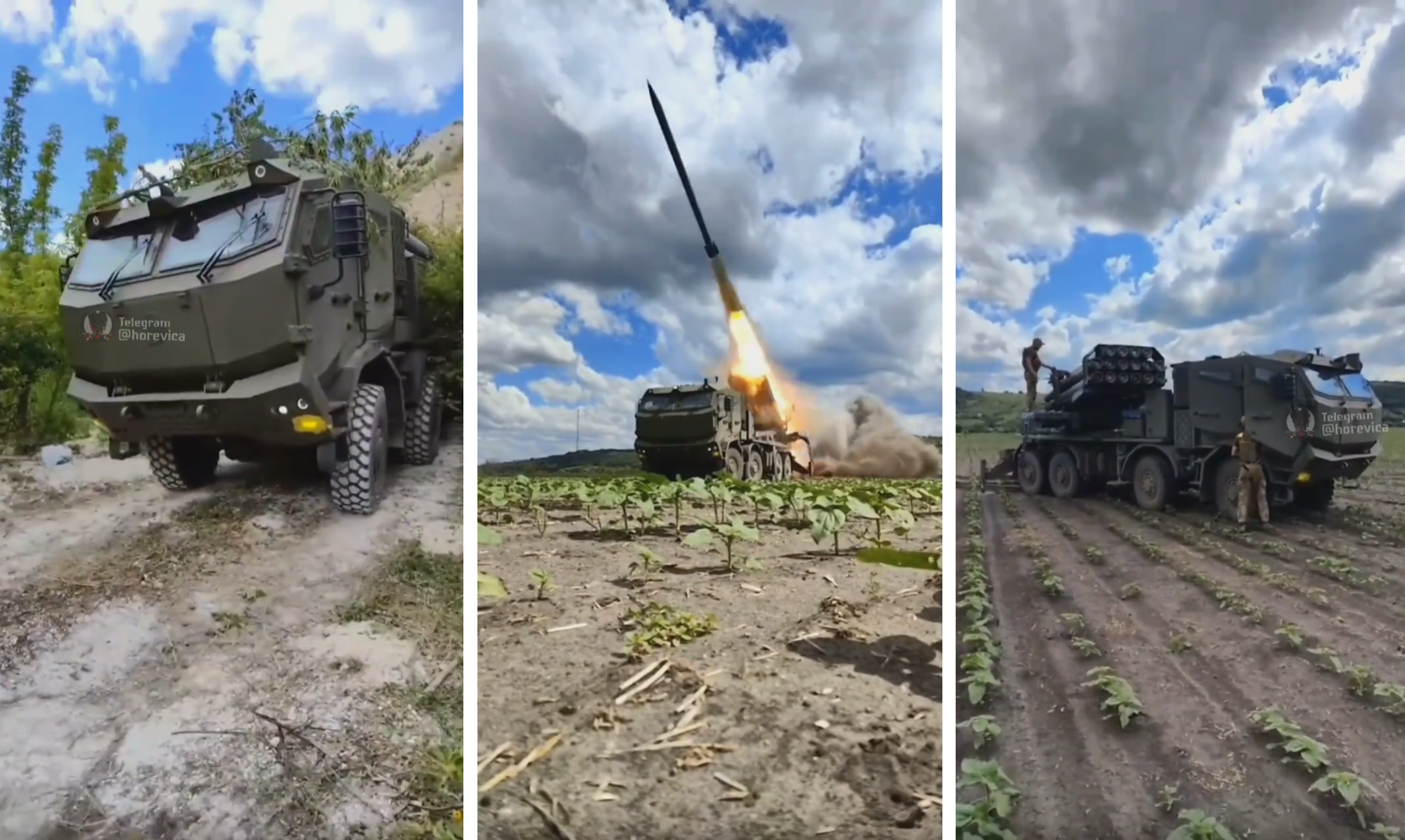 El ejército ucraniano mostró un video de alta calidad del uso del Burevіy MLRS basado en el Tatra T815-7 El ejército ucraniano mostró un video de alta calidad del uso del Burevіy MLRS basado en el Tatra T815-7