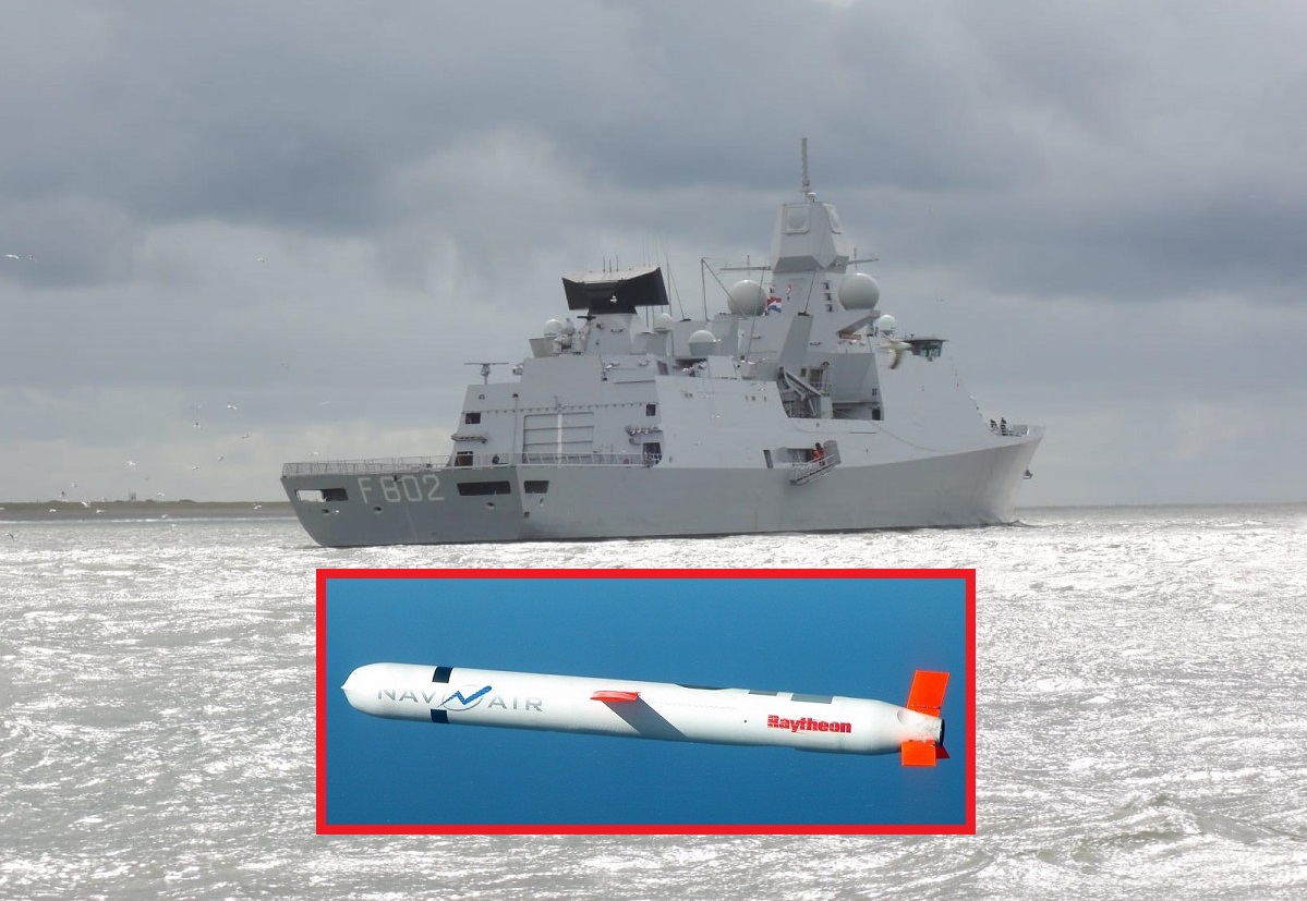 Holanda comprará misiles de crucero Tomahawk para submarinos y fragatas Holanda comprará misiles de crucero Tomahawk para submarinos y fragatas