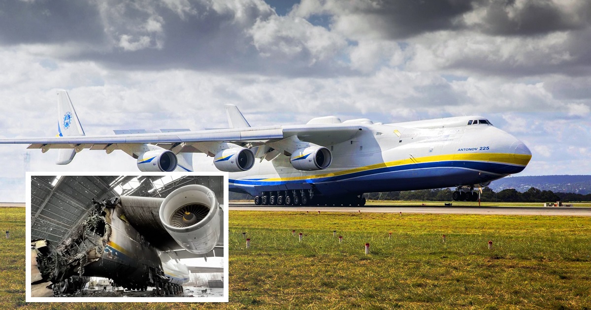 500 millones de euros para un nuevo sueño: Ucrania comenzó a construir el mayor avión del mundo An-225 "Mriya" en un lugar secreto 500 millones de euros para un nuevo sueño: Ucrania comenzó a construir el mayor avión del mundo An-225 "Mriya" en un lugar secreto