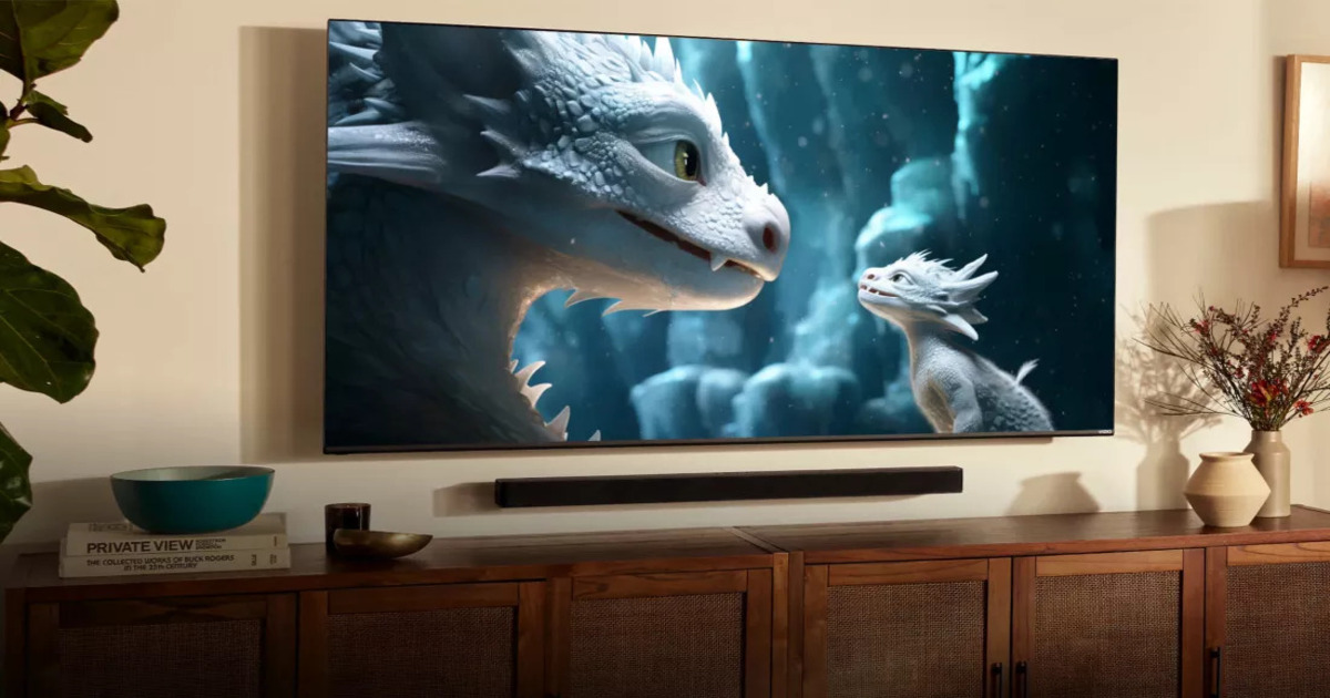 Vizio lanza un televisor 4K de 86 pulgadas