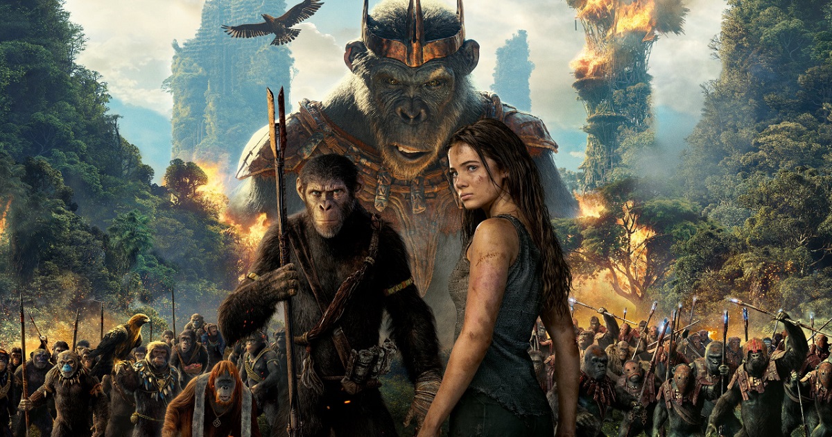 La recaudación de Kingdom Of The Planet Of The Apes batió el récord de la franquicia antes de su estreno. La recaudación de Kingdom Of The Planet Of The Apes batió el récord de la franquicia antes de su estreno.