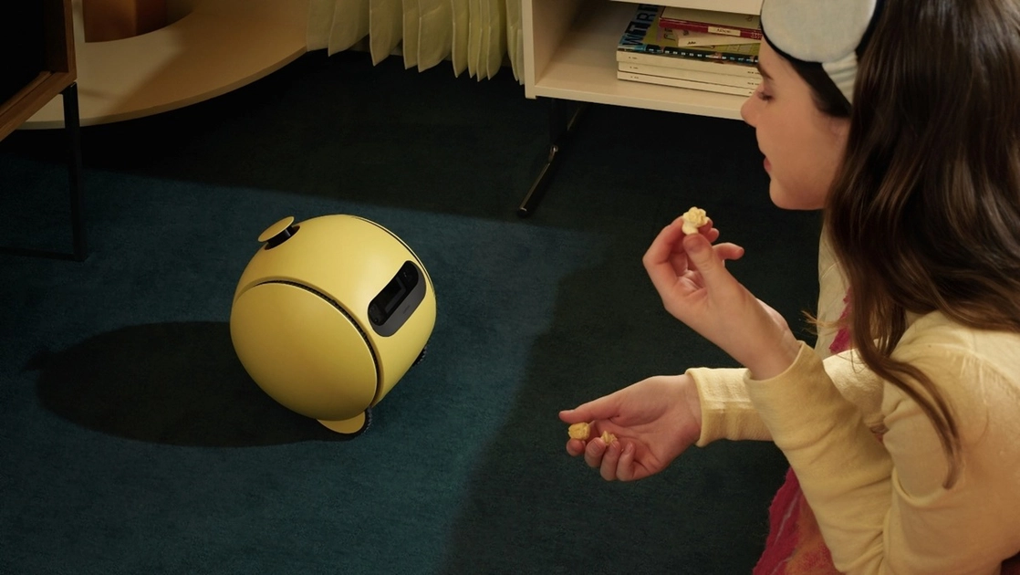 Ballie: Robot Asistente Personal de Samsung
