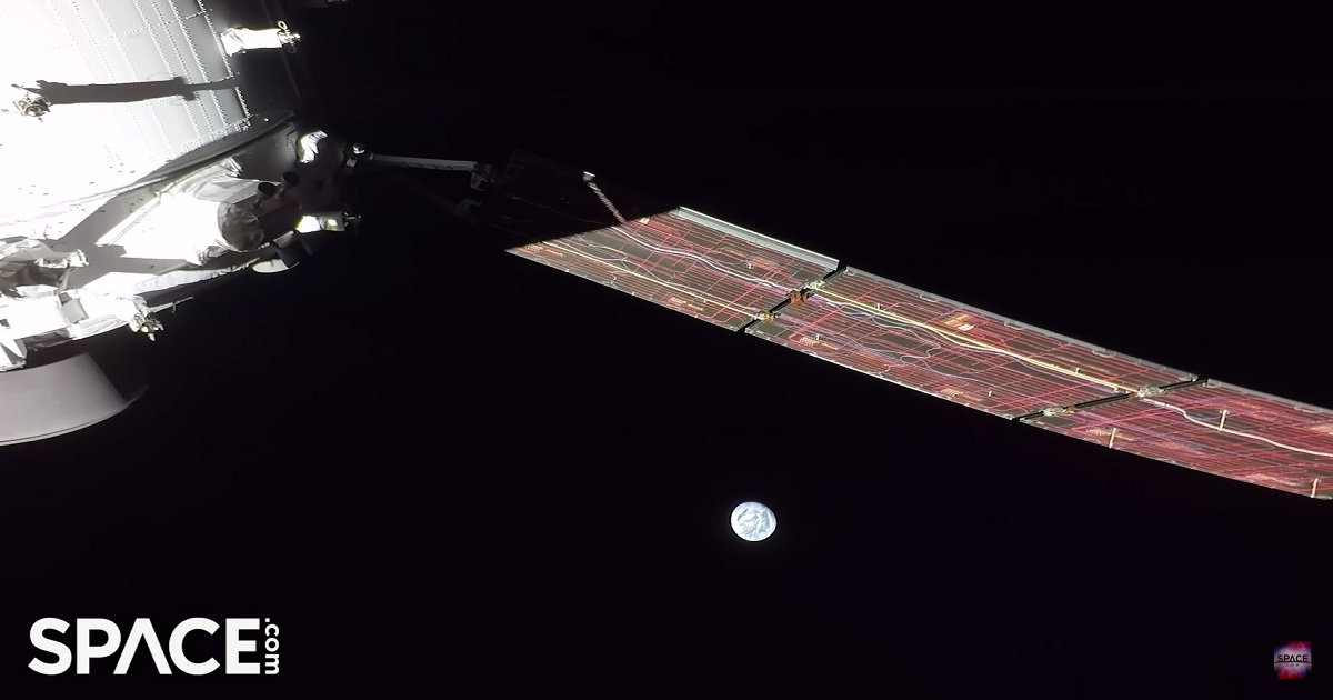 La nave espacial Orión mostró una espectacular salida de la Tierra "desde el lado oscuro de la Luna" La nave espacial Orión mostró una espectacular salida de la Tierra "desde el lado oscuro de la Luna"
