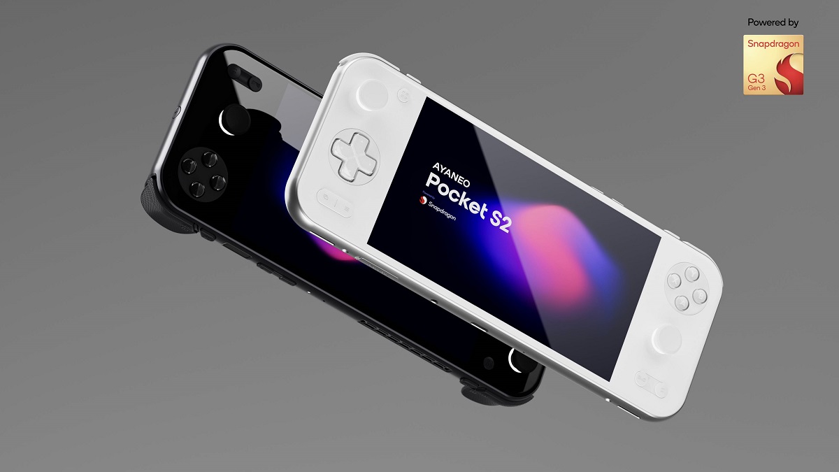 Ayaneo ha presentado una potente consola de juegos Pocket S2 con procesador Snapdragon G3 Gen 3 y soporte de trazado de rayos por hardware Ayaneo ha presentado una potente consola de juegos Pocket S2 con procesador Snapdragon G3 Gen 3 y soporte de trazado de rayos por hardware
