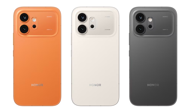 Honor 600 Pro: pantalla AMOLED de 6,57 pulgadas con 8.000 nits de brillo máximo y marcos de 0,98 mm.