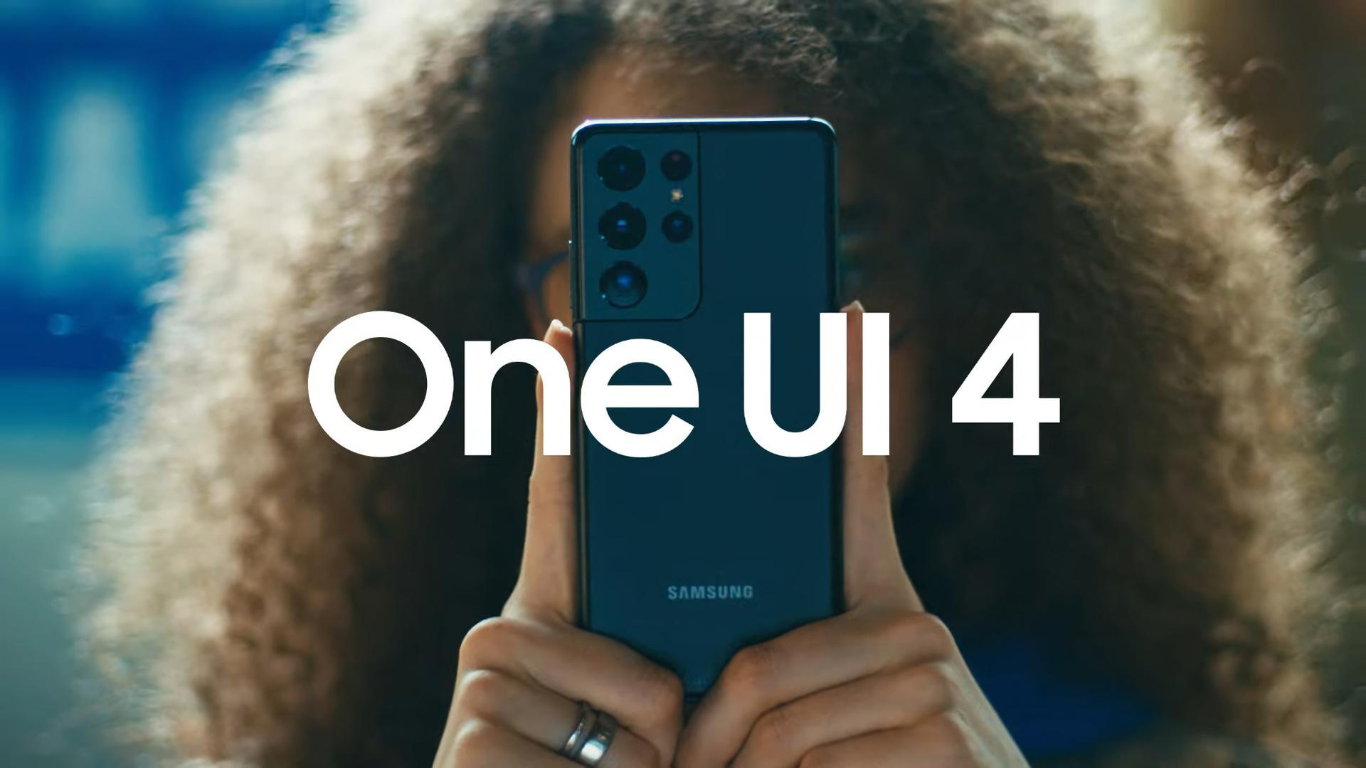 Samsung revela detalles de One UI 4 en un vídeo oficial Samsung revela detalles de One UI 4 en un vídeo oficial