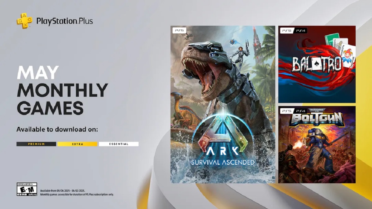 Abre todas las cartas: qué hay preparado para los suscriptores de PS Plus en mayo Lo que PS Plus ha alegrado a los jugadores en la selección de mayo para los jugadores