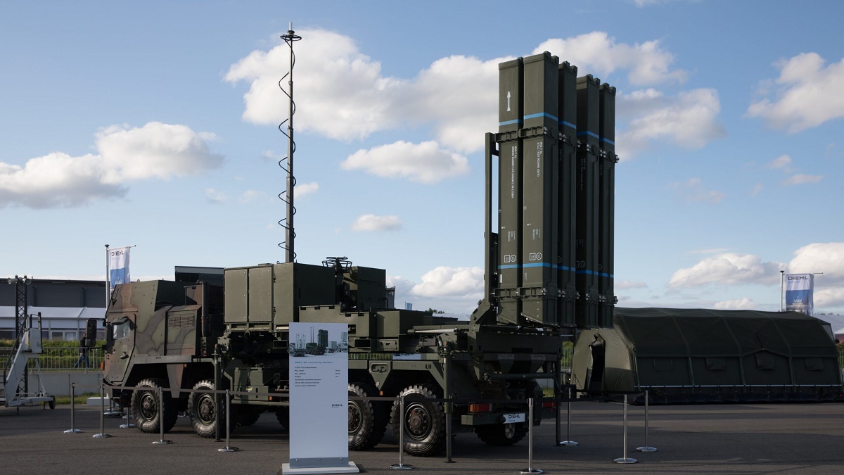 Alemania envía el primer sistema de defensa aérea IRIS-T a Ucrania Alemania envía el primer sistema de defensa aérea IRIS-T a Ucrania