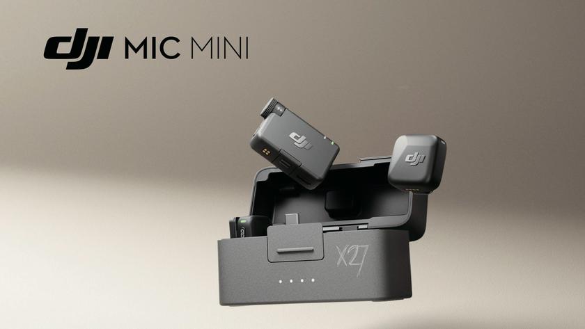 DJI Mic Mini podría debutar el 26 de noviembre en el evento Carry Less, Capture More DJI Mic Mini podría debutar el 26 de noviembre en el evento Carry Less, Capture More