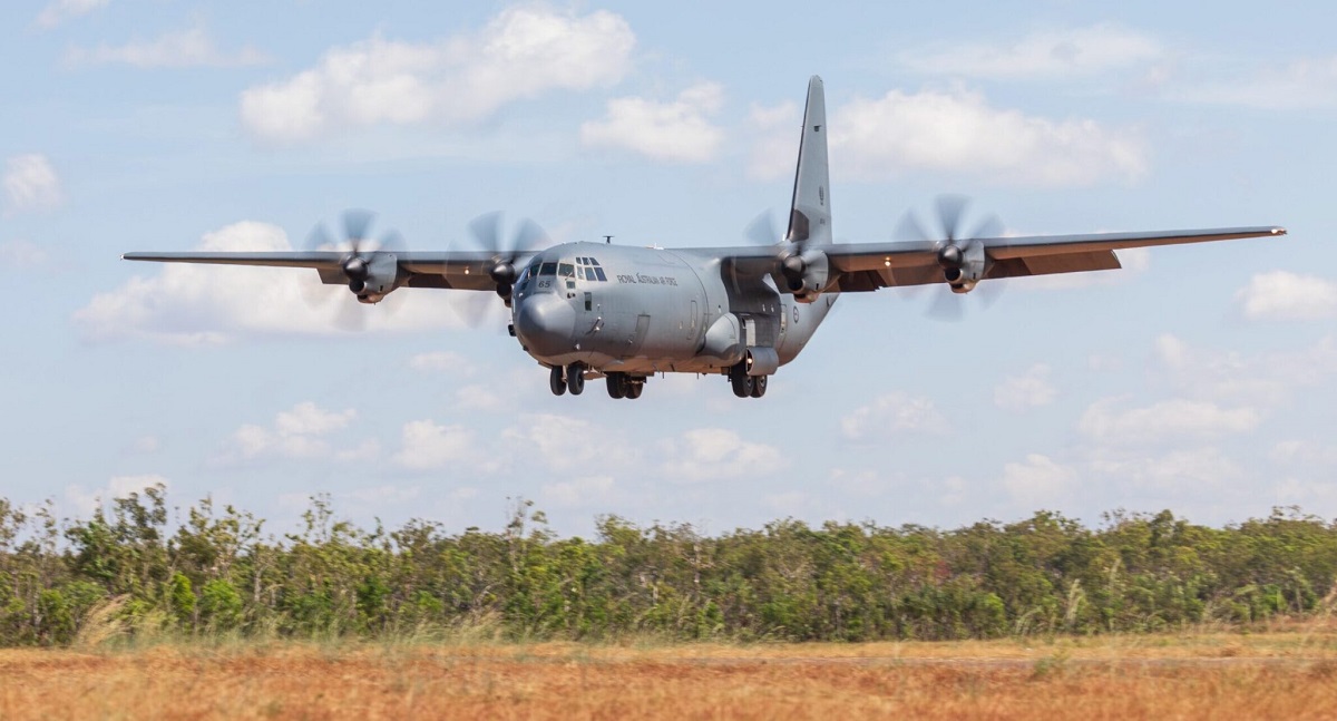 Australia comprará 20 aviones de transporte militar Lockheed C-130J Super Hercules por 6.610 millones de dólares Australia comprará 20 aviones de transporte militar Lockheed C-130J Super Hercules por 6.610 millones de dólares