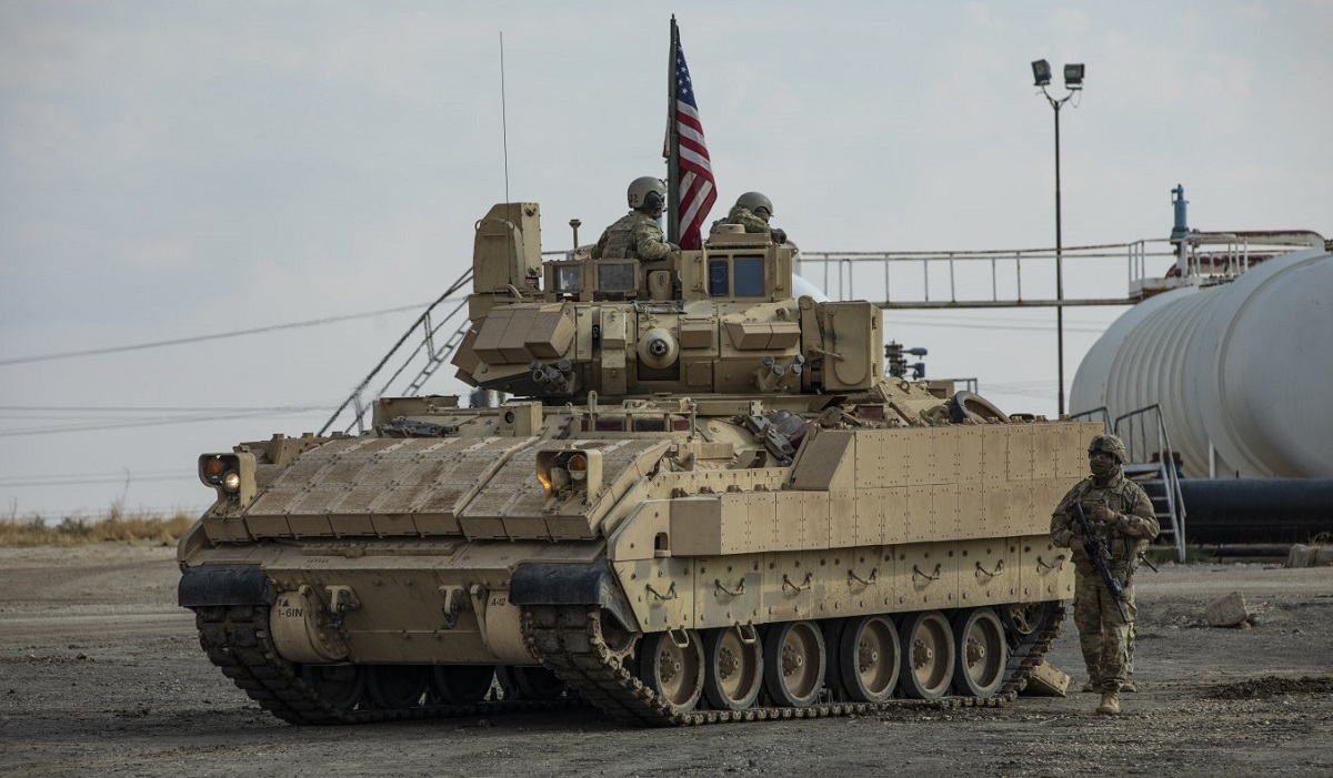 Las Fuerzas Armadas de Ucrania recibieron vehículos de combate de infantería Bradley M2A2 con protección dinámica estadounidense Kit de supervivencia urbana Bradley Las Fuerzas Armadas de Ucrania recibieron vehículos de combate de infantería Bradley M2A2 con protección dinámica estadounidense Kit de supervivencia urbana Bradley