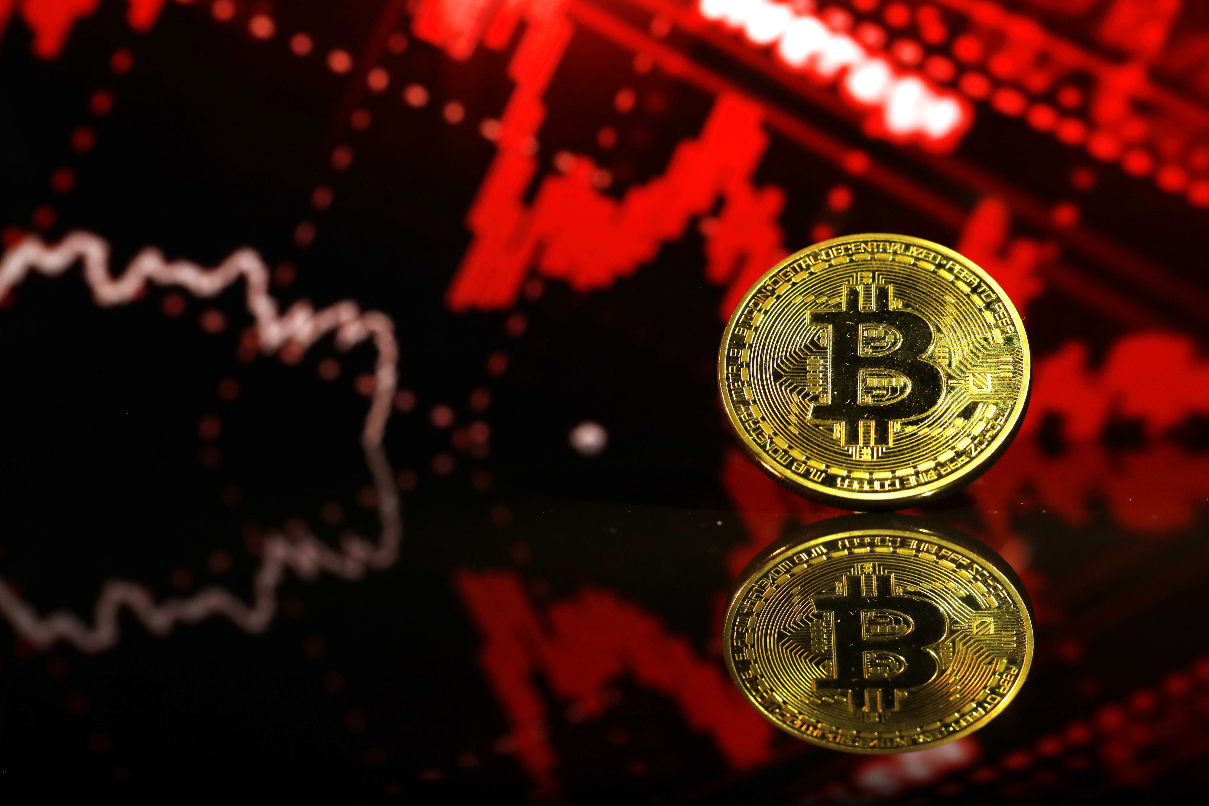 Todas las principales criptomonedas cayeron bruscamente Todas las principales criptomonedas cayeron bruscamente