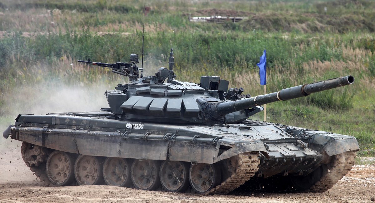 El tanque ruso T-72B3 del modelo 2022, modernizado con 3 millones de dólares, utiliza una mira termográfica Sosna-U con matriz de la empresa francesa Thales El tanque ruso T-72B3 del modelo 2022, modernizado con 3 millones de dólares, utiliza una mira termográfica Sosna-U con matriz de la empresa francesa Thales