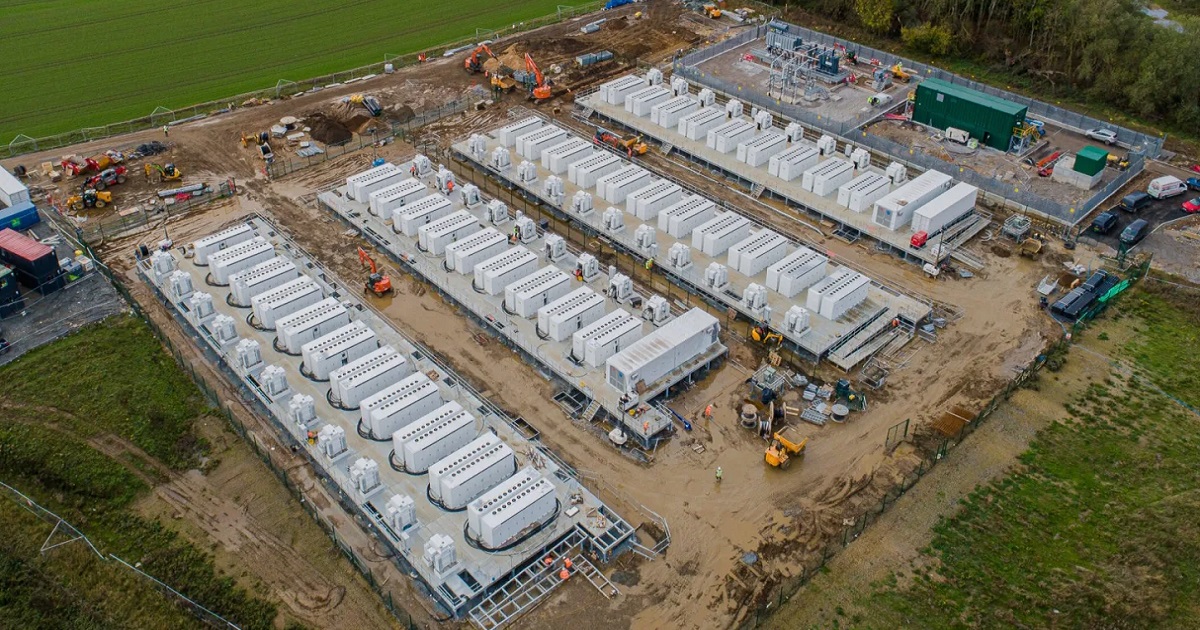 La mayor instalación de almacenamiento de energía Tesla Megapack de Europa se está completando en el Reino Unido: la batería puede almacenar 196 MWh de electricidad y alimentar 300.000 hogares durante 2 horas La mayor instalación de almacenamiento de energía Tesla Megapack de Europa se está completando en el Reino Unido: la batería puede almacenar 196 MWh de electricidad y alimentar 300.000 hogares durante 2 horas