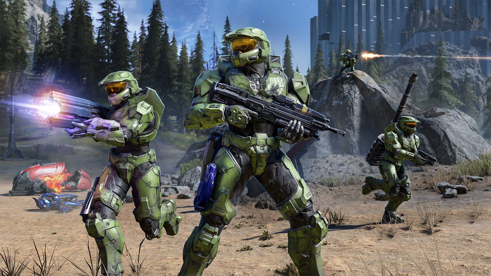 El emparejamiento en línea no se agregará a la cooperativa Halo Infinite