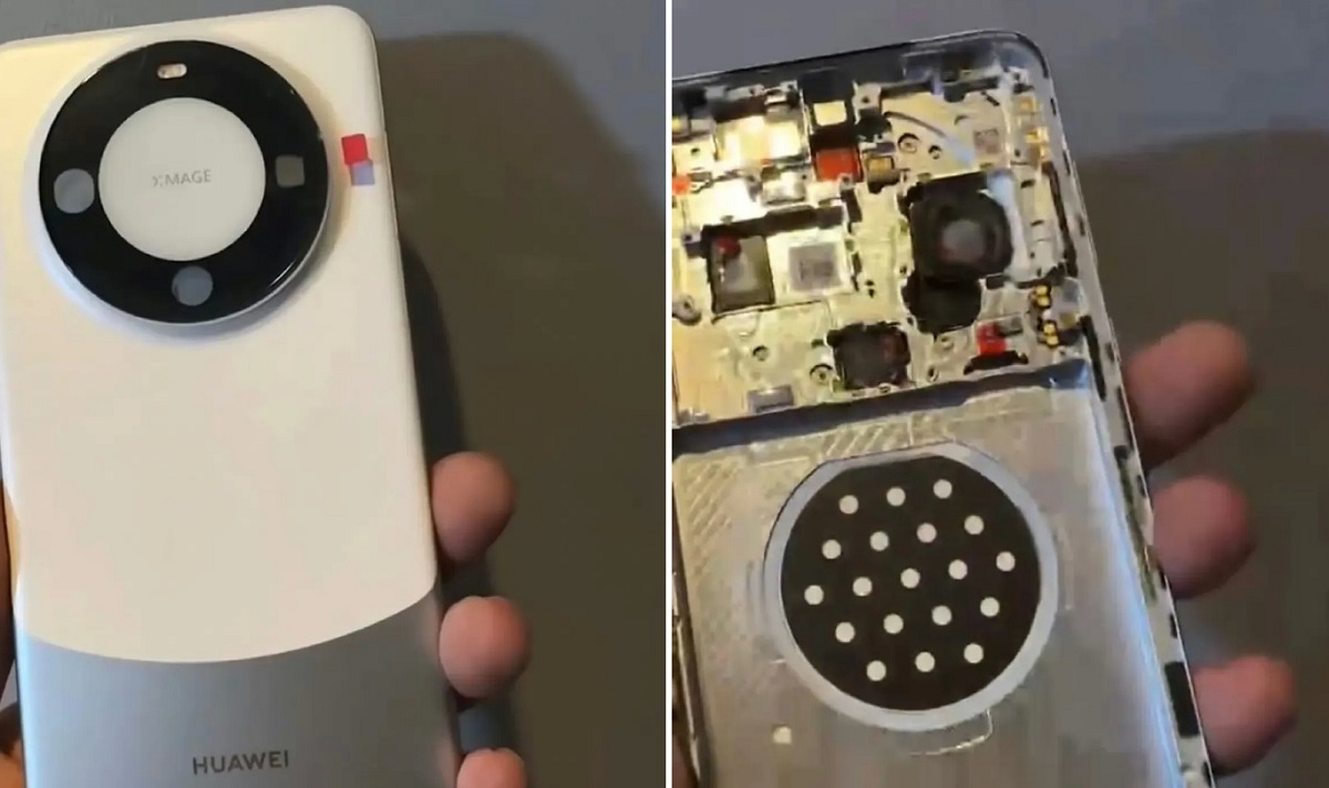 Huawei Mate 60 desvelado por primera vez en fotos reales: el buque insignia podría tener 5G y compatibilidad con Dynamic Island Huawei Mate 60 desvelado por primera vez en fotos reales: el buque insignia podría tener 5G y compatibilidad con Dynamic Island