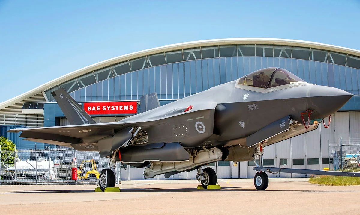 Lockheed Martin quiere aumentar el suministro de cazas F-35 Lightning II a la Real Fuerza Aérea Australiana Lockheed Martin quiere aumentar el suministro de cazas F-35 Lightning II a la Real Fuerza Aérea Australiana