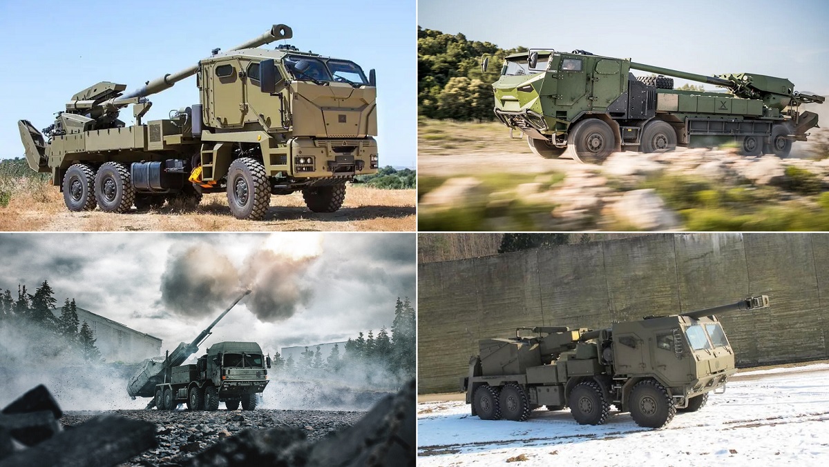 CAESAR francés, SH-15 chino, ATMOS israelí, Archer sueco - Brasil elige nuevos obuses autopropulsados CAESAR francés, SH-15 chino, ATMOS israelí, Archer sueco - Brasil elige nuevos obuses autopropulsados