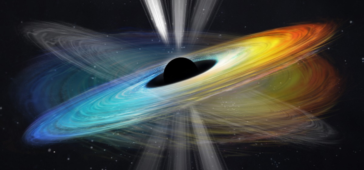 Durante 22 años de observaciones, los científicos han descubierto que un agujero negro supermasivo con una masa de 6.500 millones de soles situado en el centro de la galaxia M87 gira y destruye todo lo que se encuentra en un radio de 5.000 años luz. Durante 22 años de observaciones, los científicos han descubierto que un agujero negro supermasivo con una masa de 6.500 millones de soles situado en el centro de la galaxia M87 gira y destruye todo lo que se encuentra en un radio de 5.000 años luz.