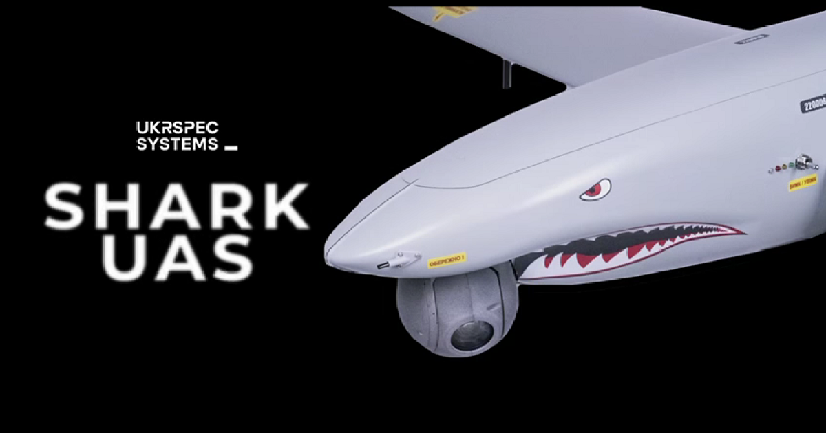 UKRSPECSYSTEMS anunció un UAV SHARK totalmente ucraniano para reconocimiento y corrección de incendios UKRSPECSYSTEMS anunció un UAV SHARK totalmente ucraniano para reconocimiento y corrección de incendios