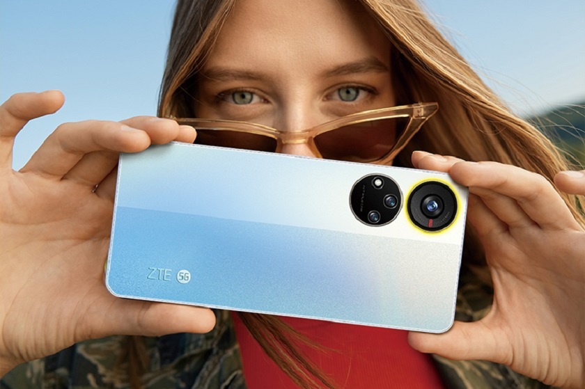 ZTE Voyage 40 Pro+ - Dimensity 810, carga de 66W, NFC y Android 12 por 300€.
