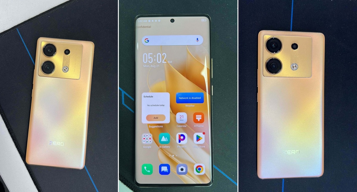 Dimensity 1100, 21 GB de RAM y una cámara frontal de 50 MP compatible con 4K UHD y 60 FPS: ya se conocen las especificaciones del Infinix Zero 30 5G Dimensity 1100, 21 GB de RAM y una cámara frontal de 50 MP compatible con 4K UHD y 60 FPS: ya se conocen las especificaciones del Infinix Zero 30 5G