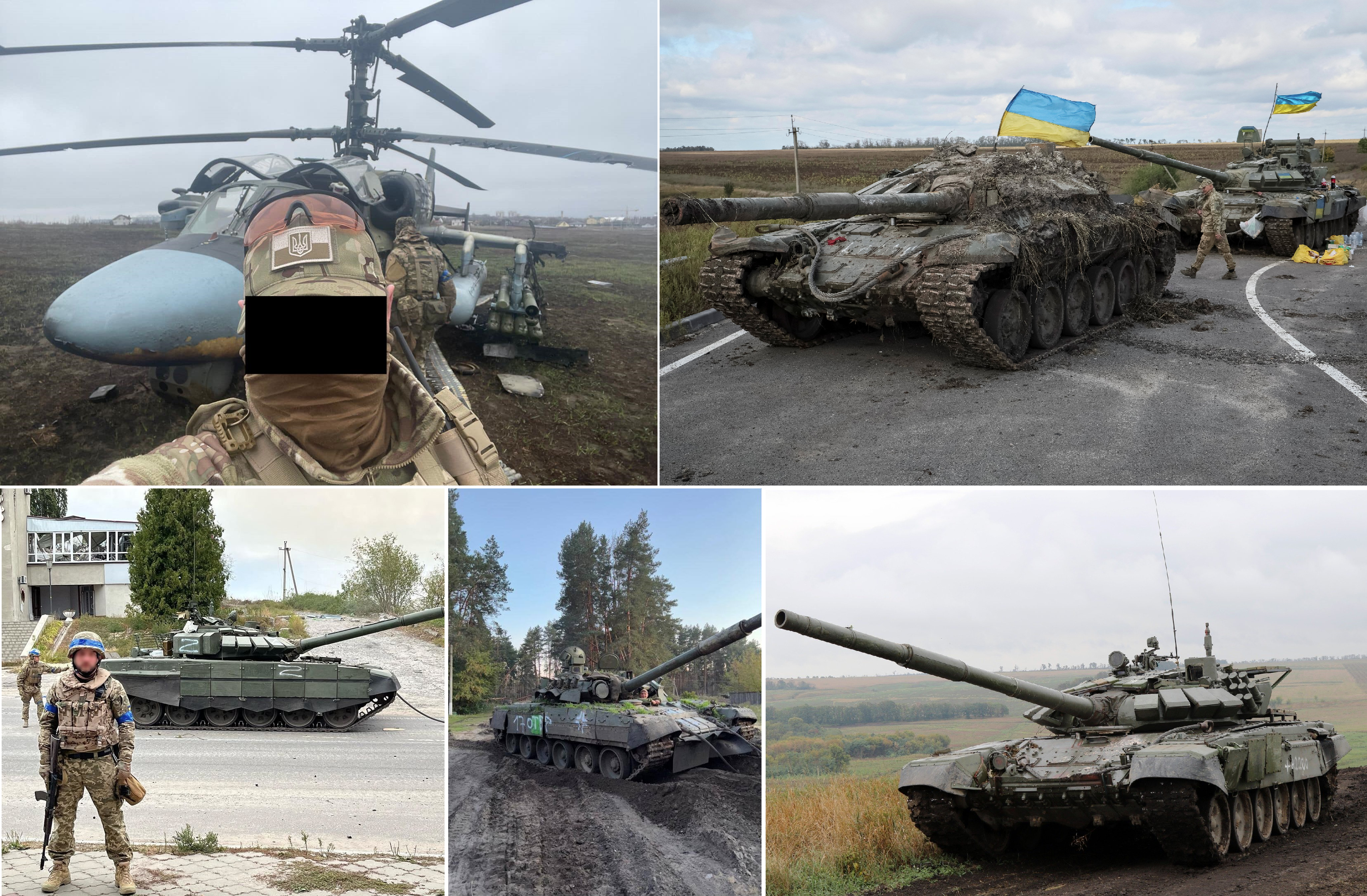 392 tanques, 732 vehículos blindados, 182 obuses, 65 drones, 41 MLRS e incluso un helicóptero Ka-52: las Fuerzas Armadas ucranianas se incautaron de más de 2.000 piezas de equipo militar ruso 392 tanques, 732 vehículos blindados, 182 obuses, 65 drones, 41 MLRS e incluso un helicóptero Ka-52: las Fuerzas Armadas ucranianas se incautaron de más de 2.000 piezas de equipo militar ruso