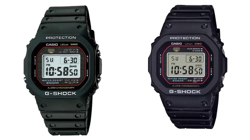 El futuro se une a lo clásico: Casio presenta el G-Shock DW-5000R, un homenaje al icónico DW-5000 Casio presenta el G-Shock DW-5000R: un guiño al original con tecnología moderna