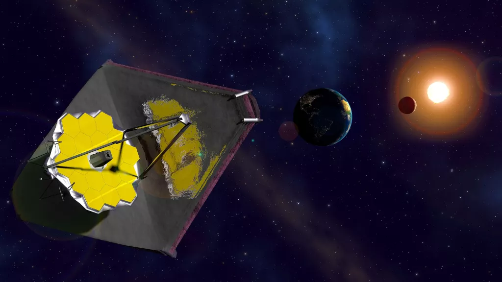 El lanzamiento del programa lunar Artemis, de 93.000 millones de dólares, interrumpió las comunicaciones con el telescopio James Webb El lanzamiento del programa lunar Artemis, de 93.000 millones de dólares, interrumpió las comunicaciones con el telescopio James Webb