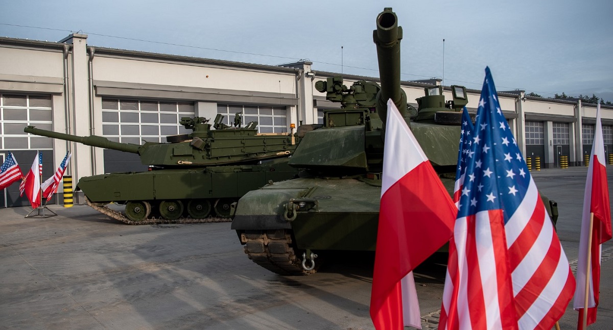 EE.UU. envía a Polonia el primer lote de tanques M1A1 Abrams en virtud de un contrato de 1.400 millones de dólares