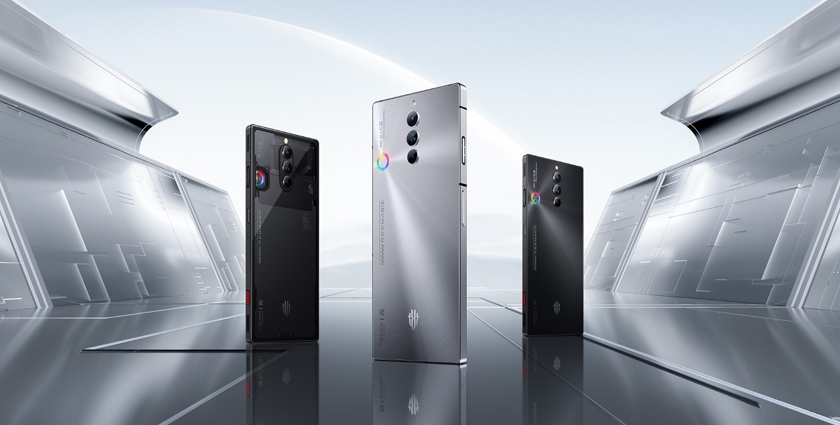 nubia Red Magic 8S Pro+: una versión acelerada del Snapdragon 8 Gen 2, hasta 24 GB de RAM, hasta 1 TB de almacenamiento y 165 W de carga desde 760 €.