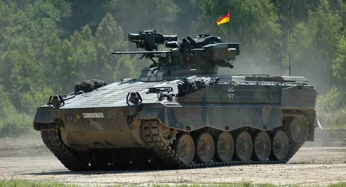 El Ministerio de Defensa alemán ordena a Rheinmetall que prepare otros 20 vehículos de combate de infantería Marder para su entrega a Ucrania El Ministerio de Defensa alemán ordena a Rheinmetall que prepare otros 20 vehículos de combate de infantería Marder para su entrega a Ucrania