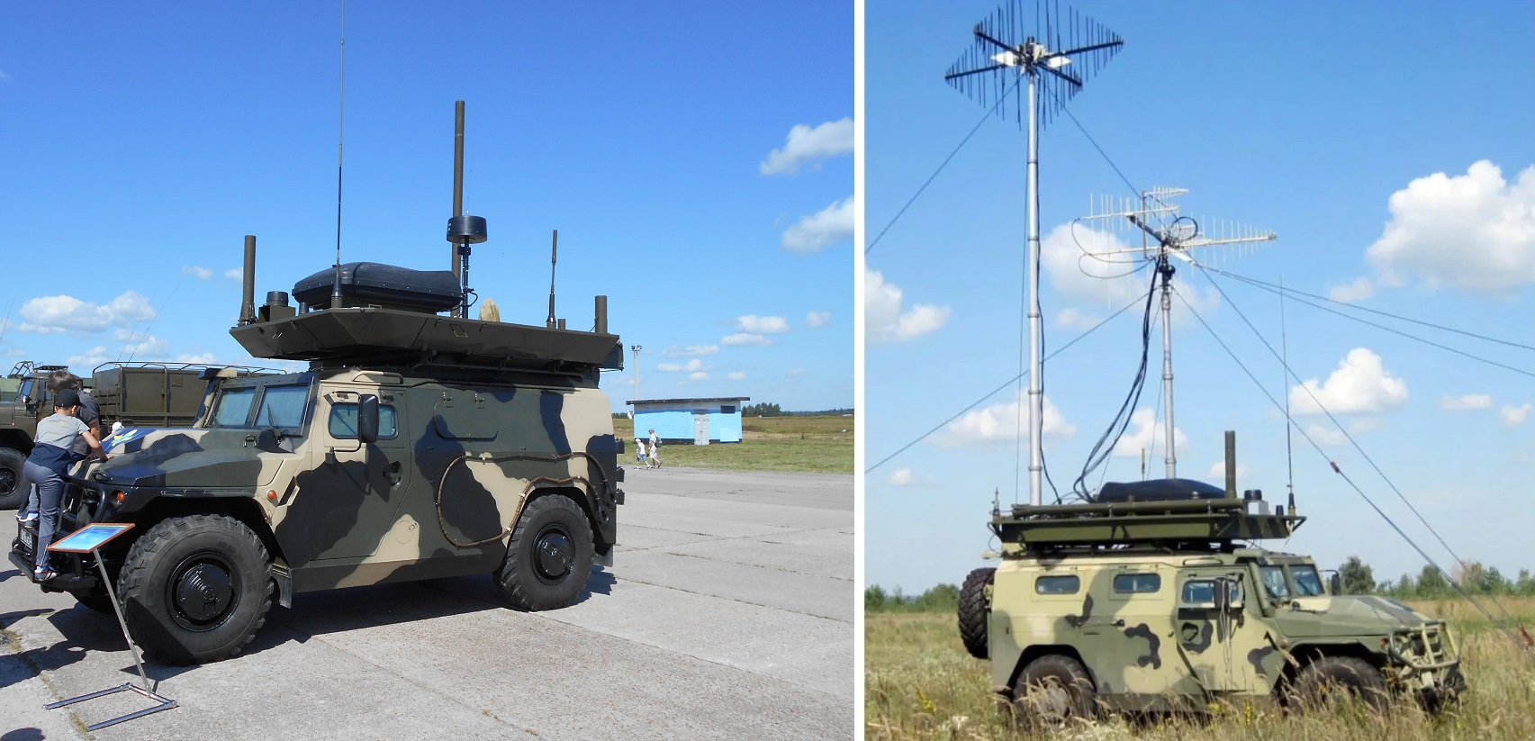 Las Fuerzas de Defensa de Ucrania destruyen por primera vez la estación de guerra electrónica rusa Leer-2 basada en el vehículo blindado Tiger-M Las Fuerzas de Defensa de Ucrania destruyen por primera vez la estación de guerra electrónica rusa Leer-2 basada en el vehículo blindado Tiger-M