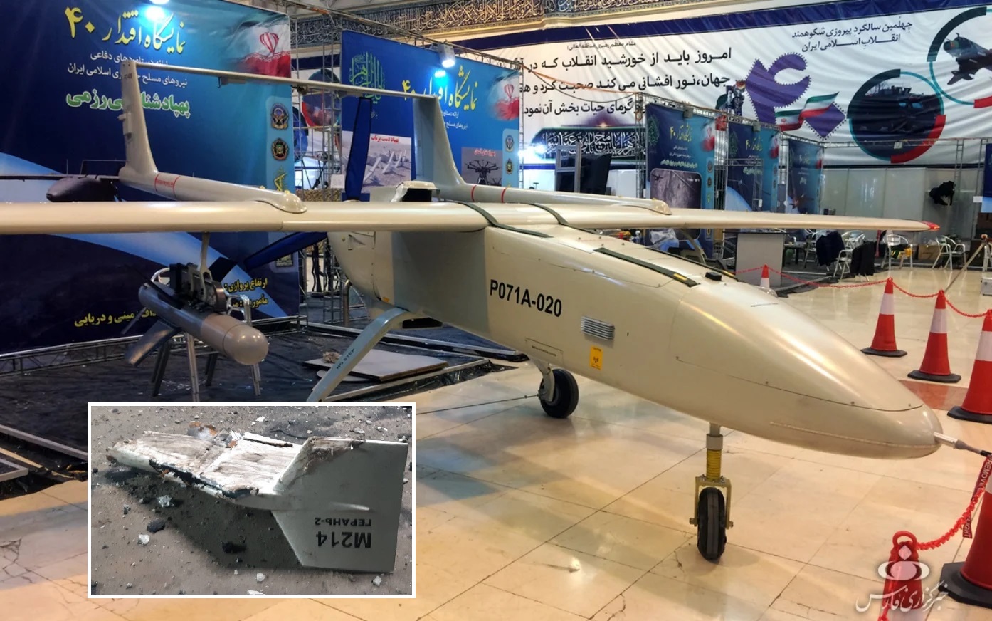 La Fuerza Aérea de Ucrania destruyó en pocas horas un avión no tripulado iraní Mohajer-6 y otros dos aviones kamikaze Shahed-136 La Fuerza Aérea de Ucrania destruyó en pocas horas un avión no tripulado iraní Mohajer-6 y otros dos aviones kamikaze Shahed-136