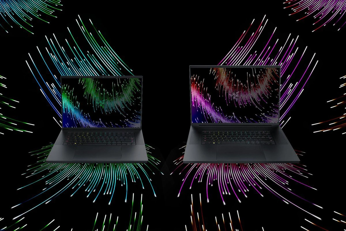 Razer anuncia los portátiles gaming Spirit Blade 16 y Spirit 18 con gráficos RTX 40 y chips Intel Raptor Lake Razer anuncia los portátiles gaming Spirit Blade 16 y Spirit 18 con gráficos RTX 40 y chips Intel Raptor Lake
