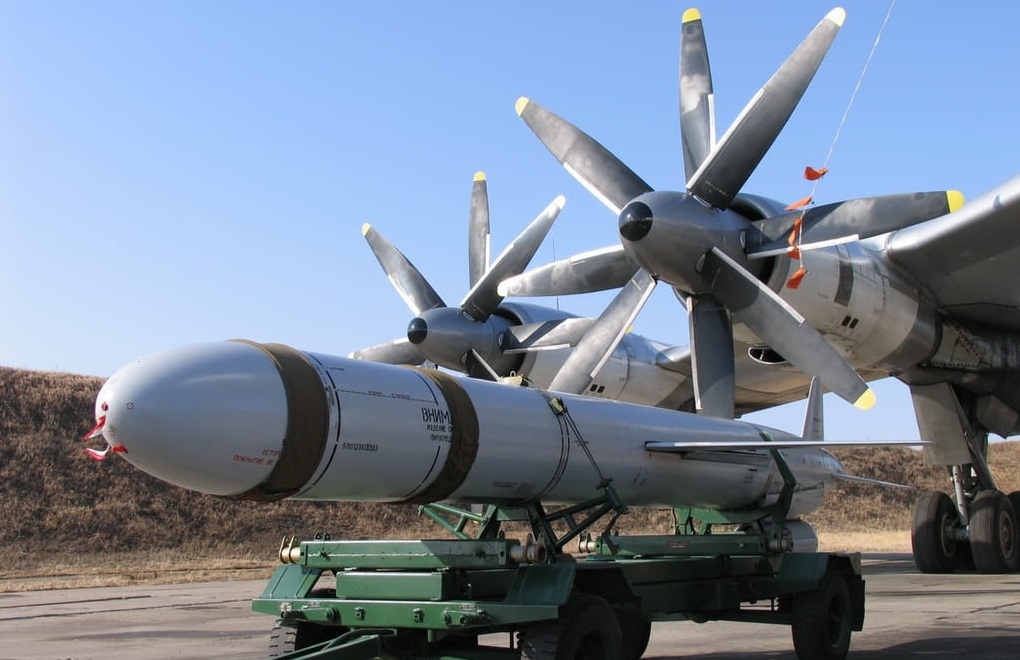 Cae en Polonia el misil estratégico de crucero ruso Kh-55 con un alcance de lanzamiento de 2.500 km Cae en Polonia el misil estratégico de crucero ruso Kh-55 con un alcance de lanzamiento de 2.500 km